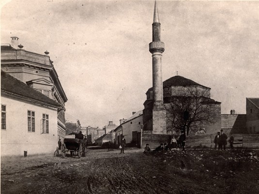 Defterdar’s mosque, Belgrade, 1876, IAB, Zf