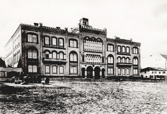 Kapetan Mišino Building, 1876, IAB, Zf.