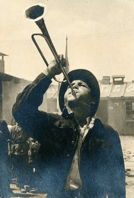 Mladinske in udarniške delovne brigade obnavljajo stari in gradijo Novi Beograd, Beograd, 1946. IAB, Zf RP i NOB i socijalističke izgradnje.