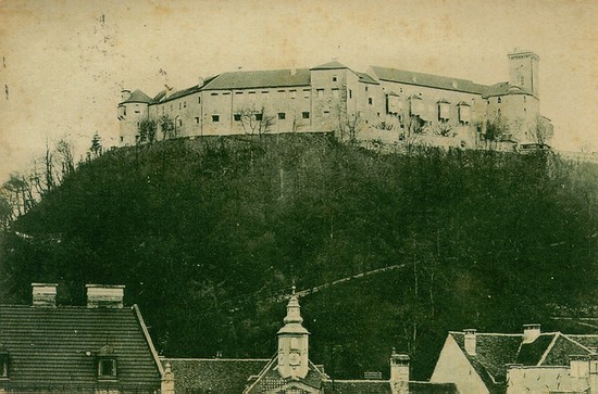 Ljubljanski grad, pred 1913.